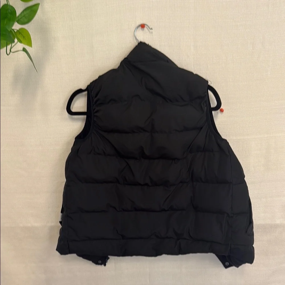 Black Puffer Vest - Picture 2 of 2